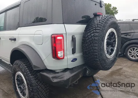 2023 Ford Bronco Big Bend из США, поврежденный, VIN 1FMDE5DH2PLA94743